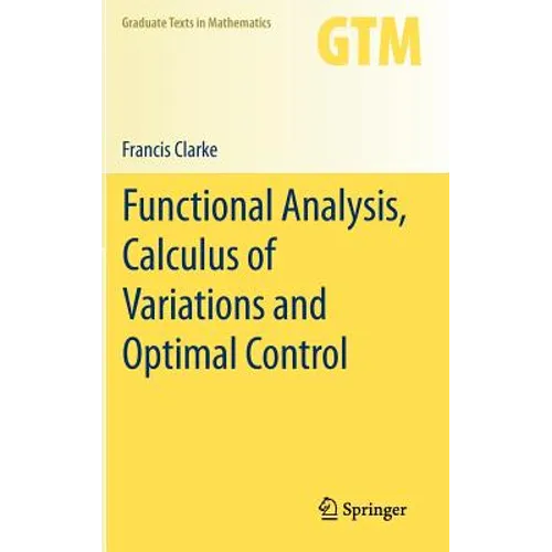 Functional Analysis, Calculus of Variations and Optimal Control - Hardcover