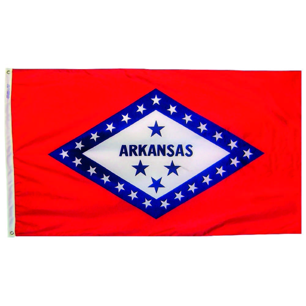 Arkansas State Flag - 100% Made in USA