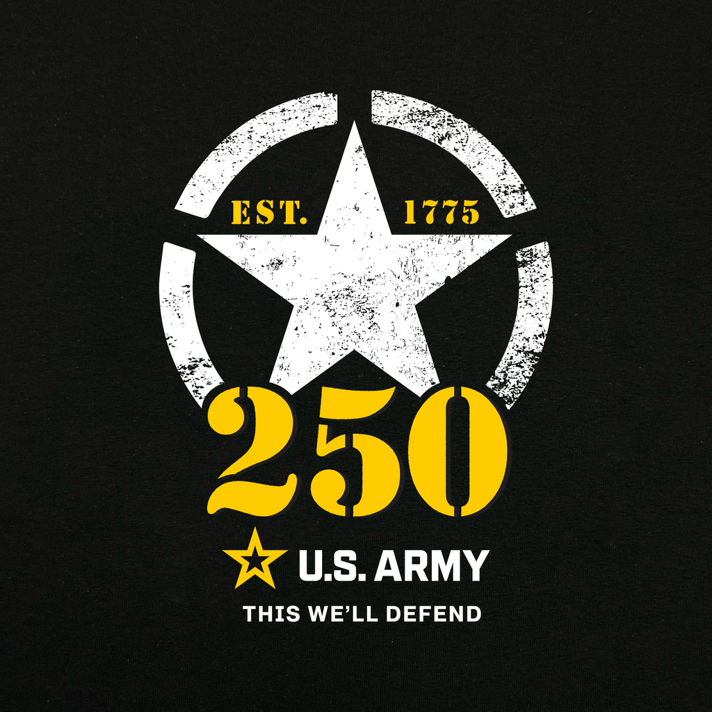 Army 250th Anniversary T-Shirt