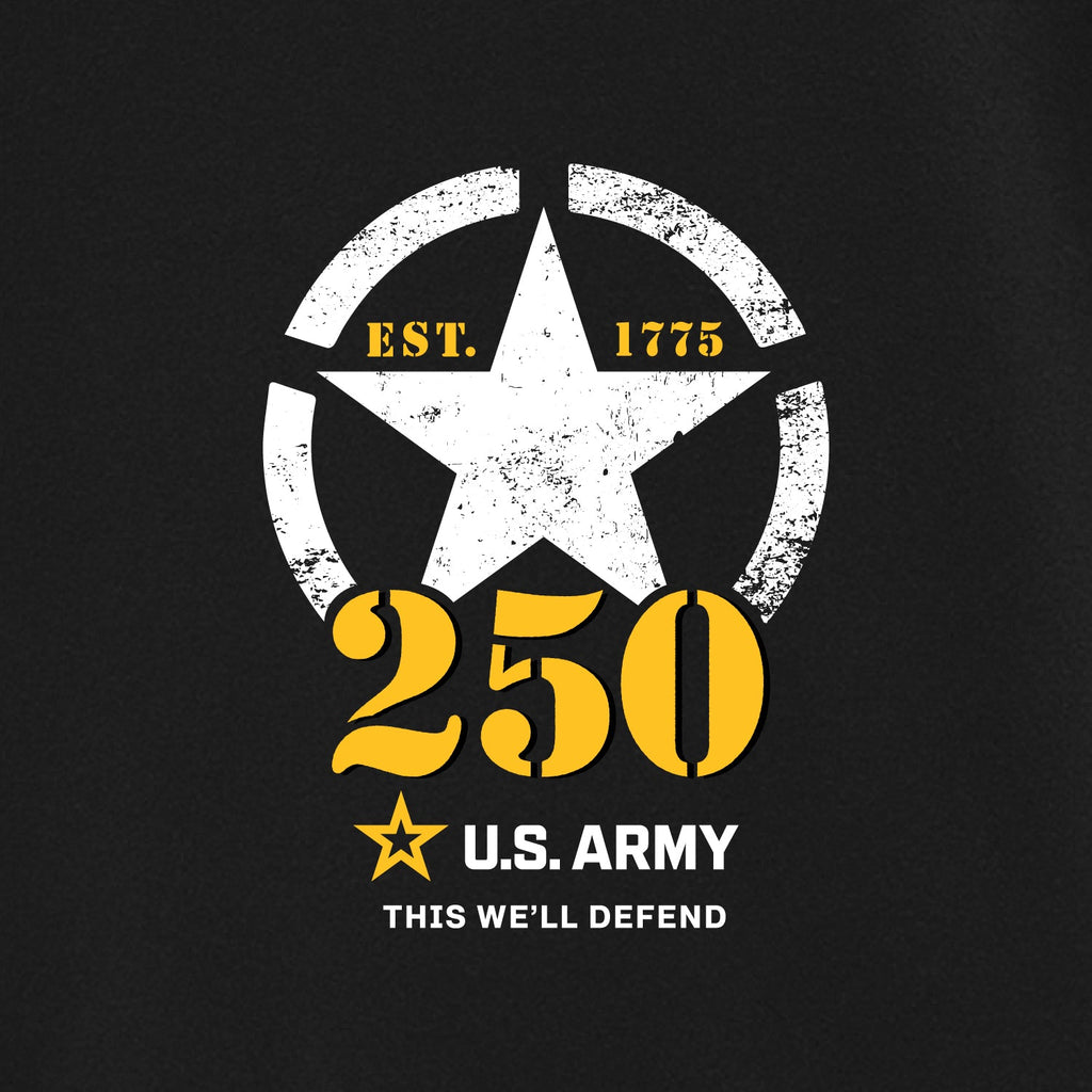 Army 250th Anniversary 1/4 Zip