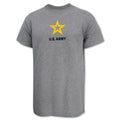 Army Star USA Made T-Shirt (Grey)