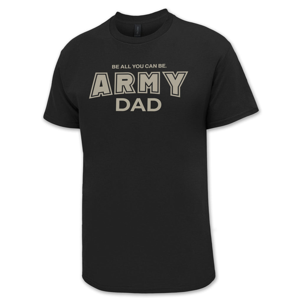 Army Dad T-Shirt (Black)
