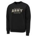 Army Daughter Crewneck (Black)