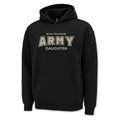 Army Daughter Hood (Black)