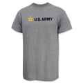 Army Full Chest USA Made T-Shirt (Grey)