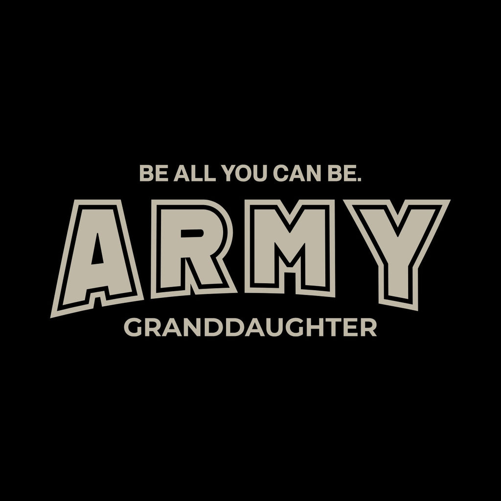 Army Granddaughter Hood (Black)