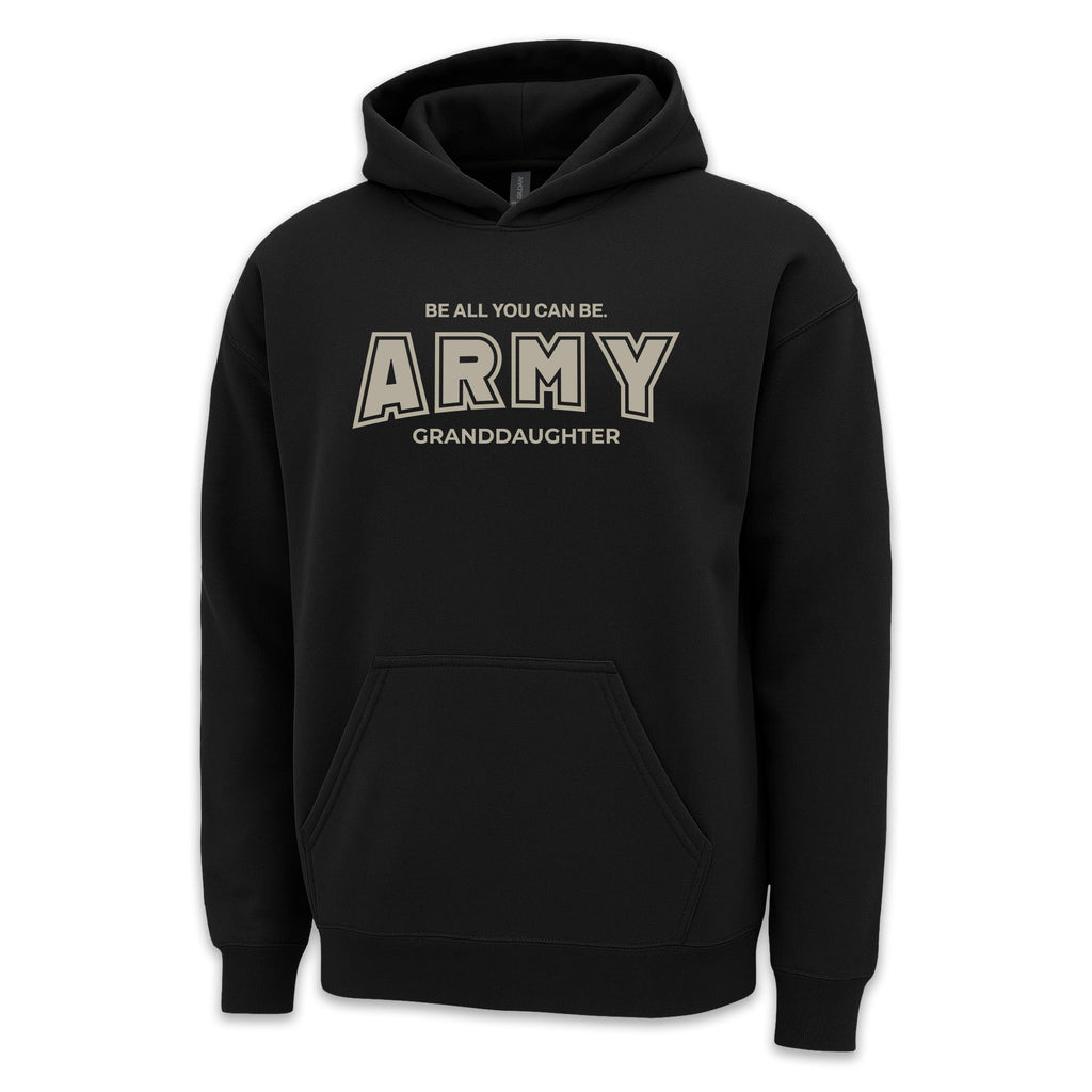 Army Granddaughter Hood (Black)