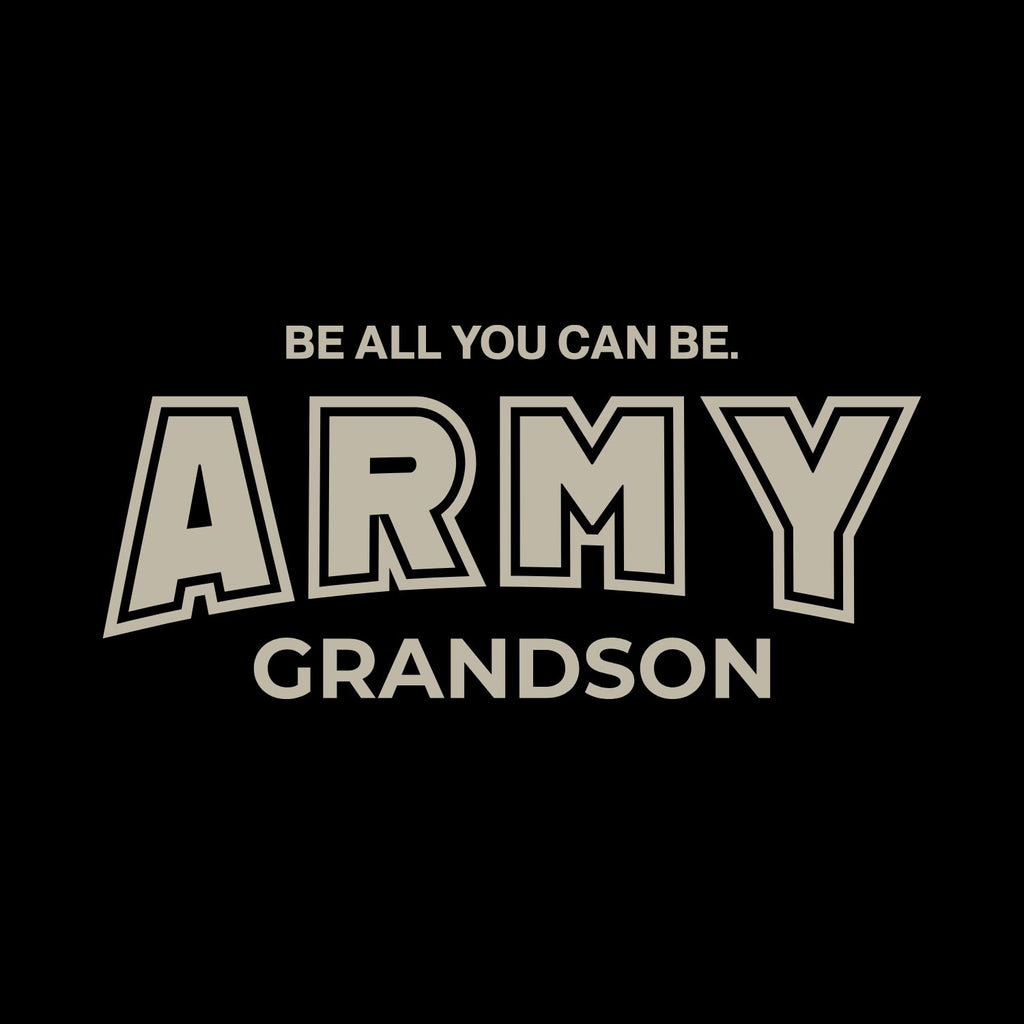 Army Grandson Hood (Black)