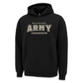 Army Grandson Hood (Black)