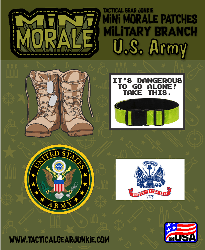 Morale Patch Packs