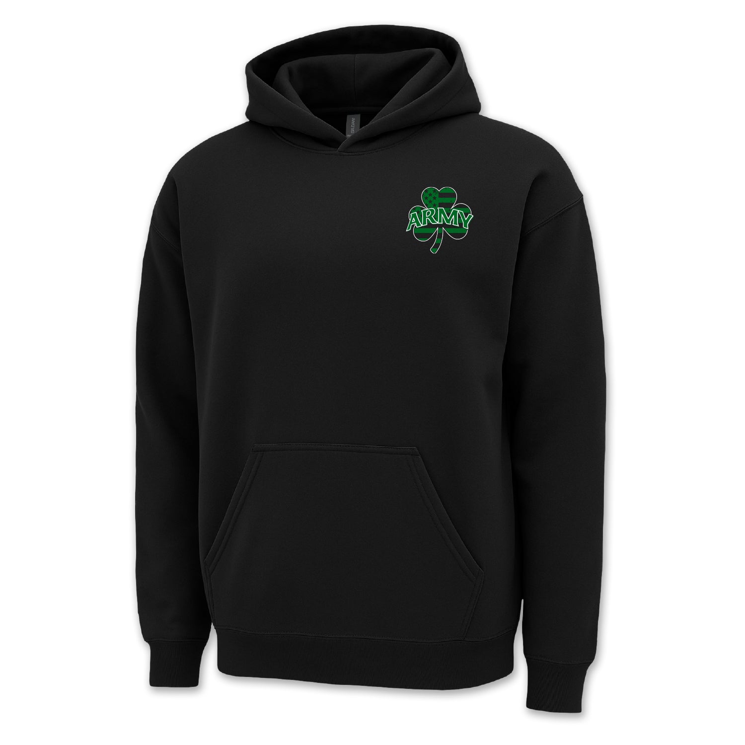 Army Shamrock Hood