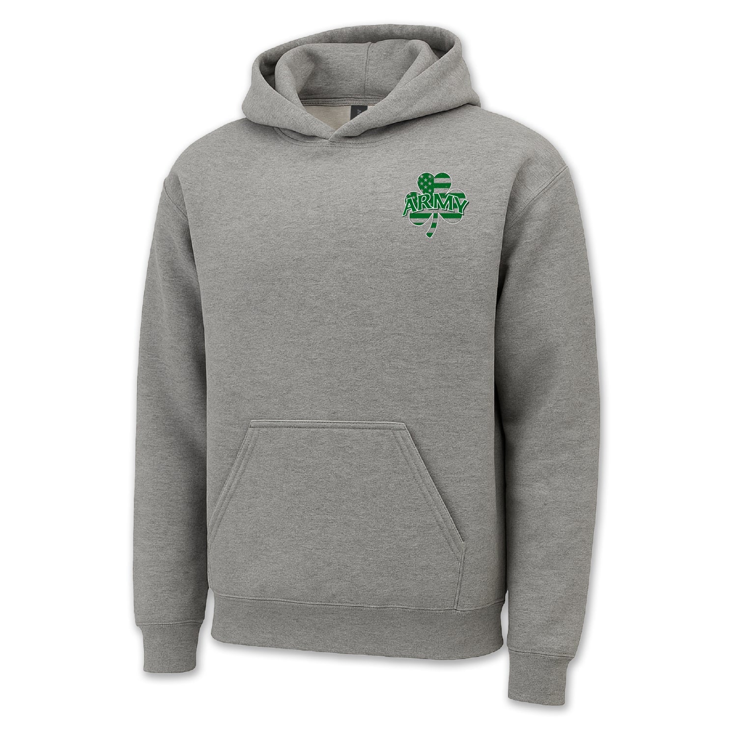 Army Shamrock Hood