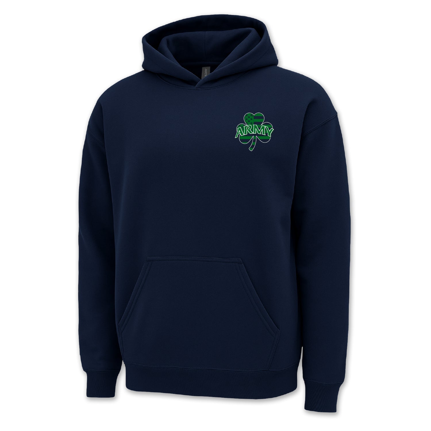 Army Shamrock Hood