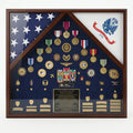 Flag Connections Army 2 Flag Shadow Box/Display Case