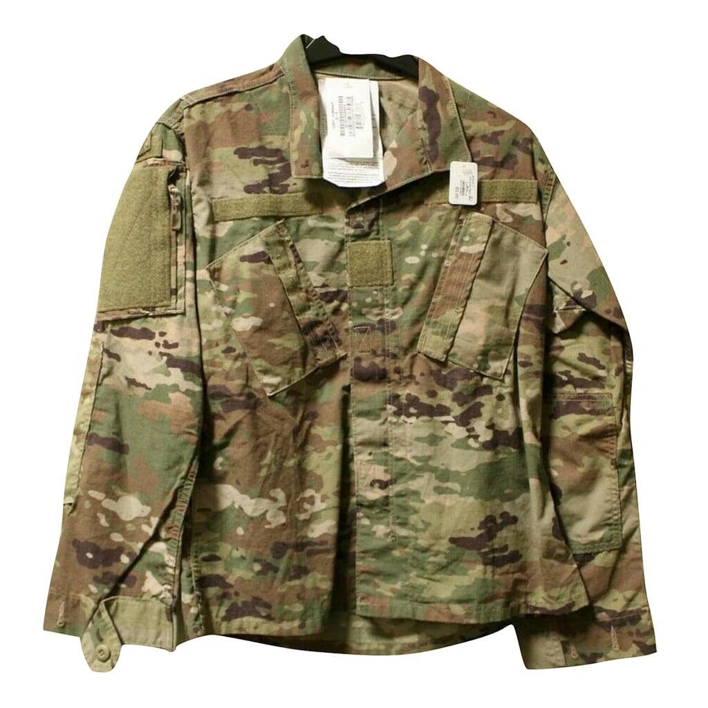 Army FRACU OCP Jacket Flame-Resistant Combat Uniform Coat - Used