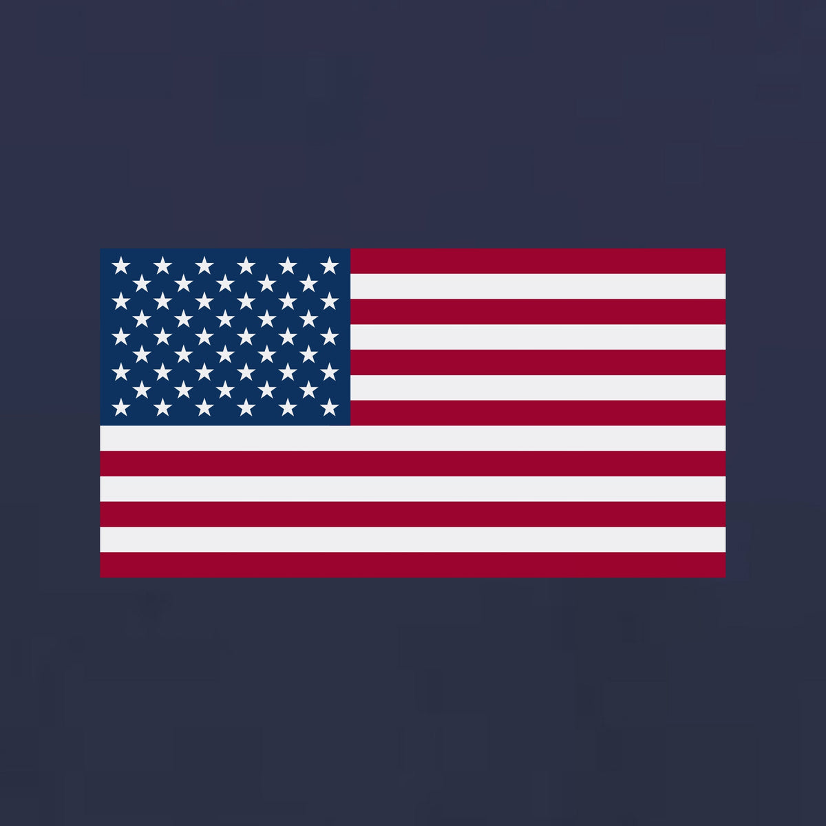 USA Flag Left Chest Full Zip