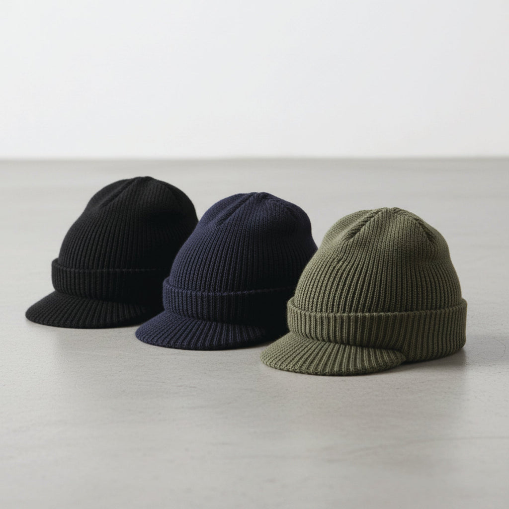 Military Wool Jeep Cap