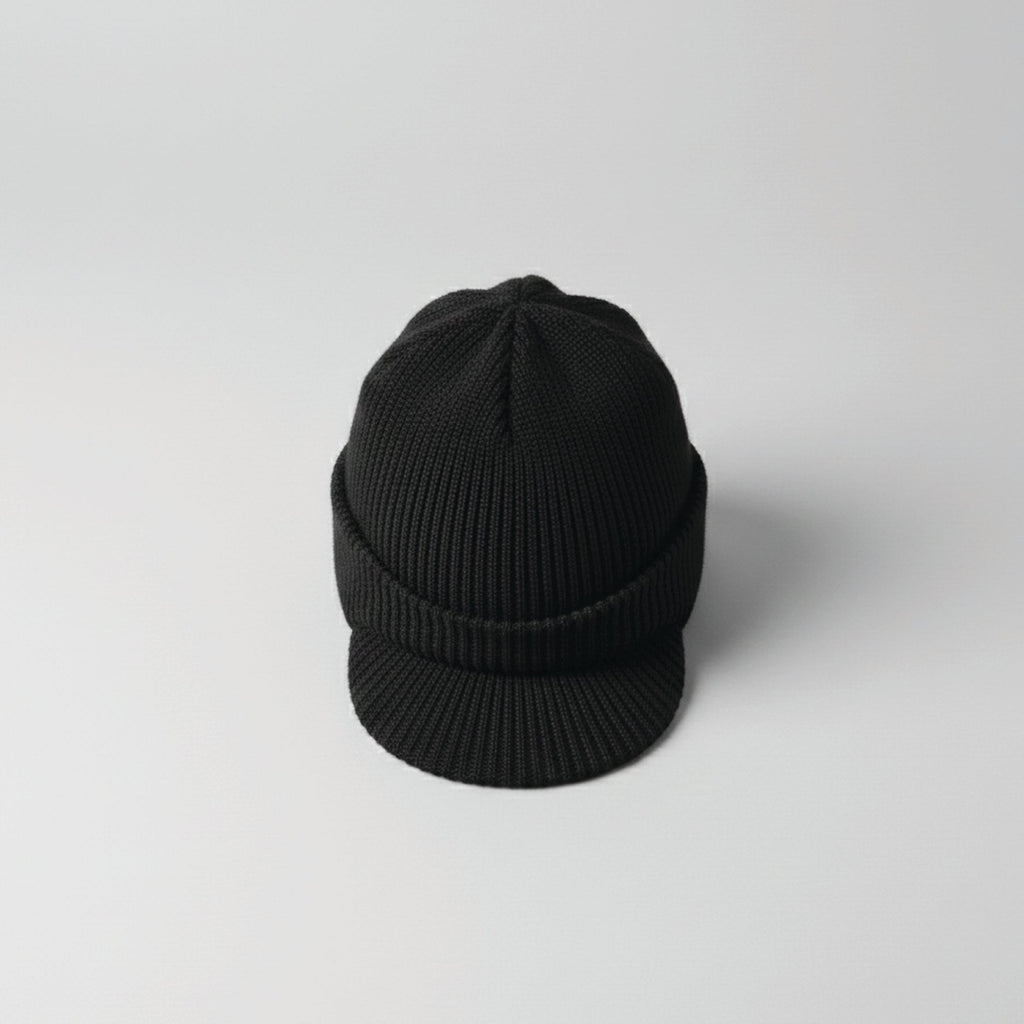 Military Wool Jeep Cap