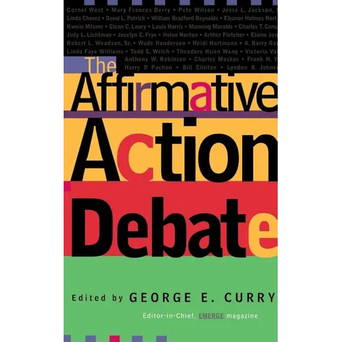 The Affirmative Action Debate - Paperback
