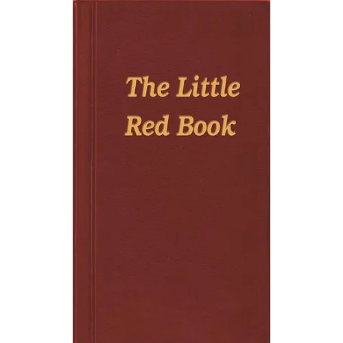 The Little Red Book - Hardcover