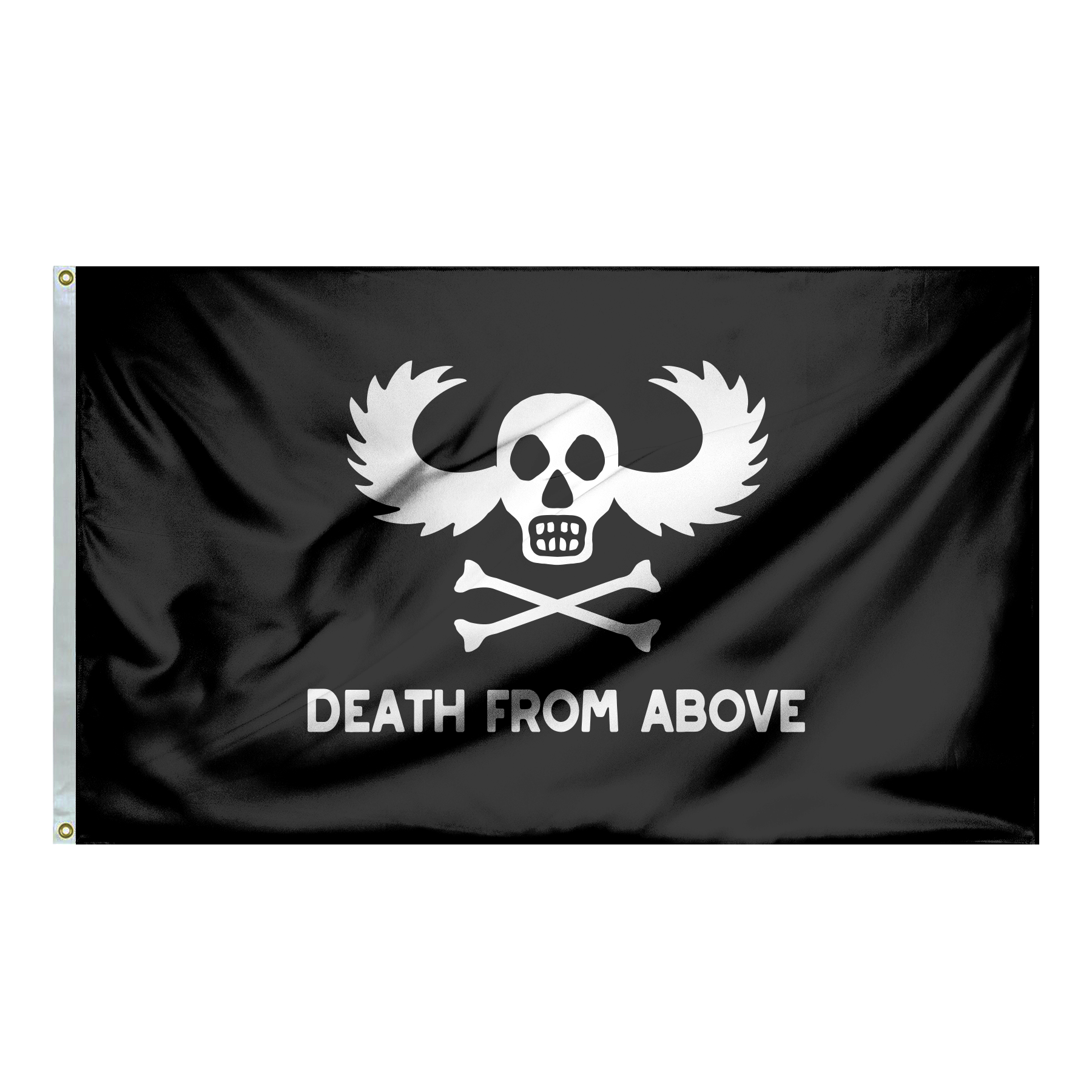 Vietnam Airborne War Wings Double-Sided Flag