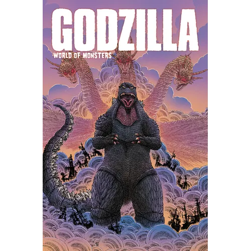 Godzilla: World of Monsters - Paperback