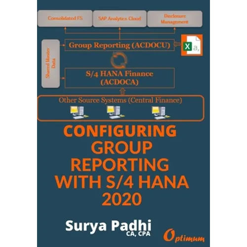 Configuring Group Reporting With S/4 HANA 2020 - Paperback