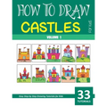 How to Draw Castles for Kids - Volume 1 - Paperback