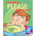 Dillan McMillan Please Eat Your Peas - Paperback