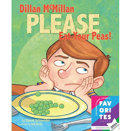 Dillan McMillan Please Eat Your Peas - Paperback