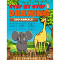 Step by Step Drawing Zoo Animals: Easy How To Draw Book For Kids - Paperback