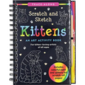 Scratch & Sketch Kittens (Trace Along): An Art Activity Book - Spiral