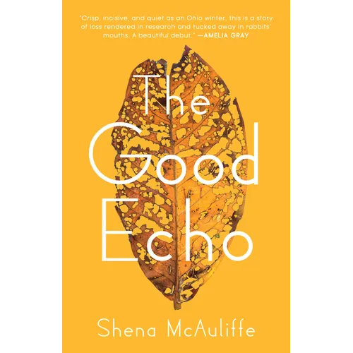 The Good Echo - Paperback