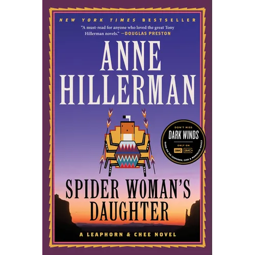 Spider Woman's Daughter: A Leaphorn, Chee & Manuelito Novel - Paperback