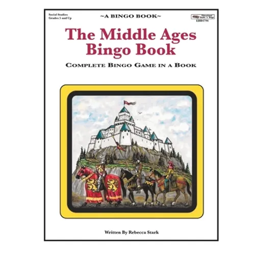 The Middle Ages Bingo Book: Complete Bingo Game In A Book - Paperback