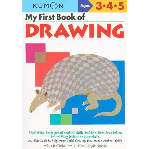 My First Book of Drawing - Paperback