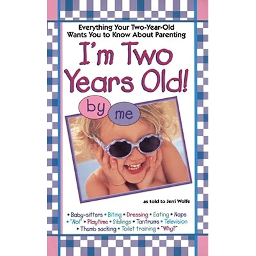 I'mtwo Years Old - Paperback