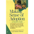 Making Sense of Adoption: A Parent's Guide - Paperback
