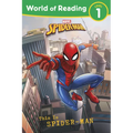 World of Reading: This Is Spiderman - Paperback