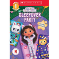 Gabby's Dollhouse: Sleepover Party (Scholastic Reader, Level 1) - Paperback