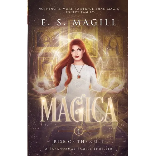 Magica: Rise of the Cult - Paperback