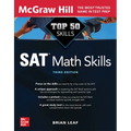 Top 50 SAT Math Skills, Third Edition - Paperback