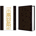 The Message Student Bible (Hardcover) - Hardcover