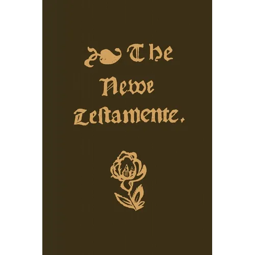 The New Testament - Paperback