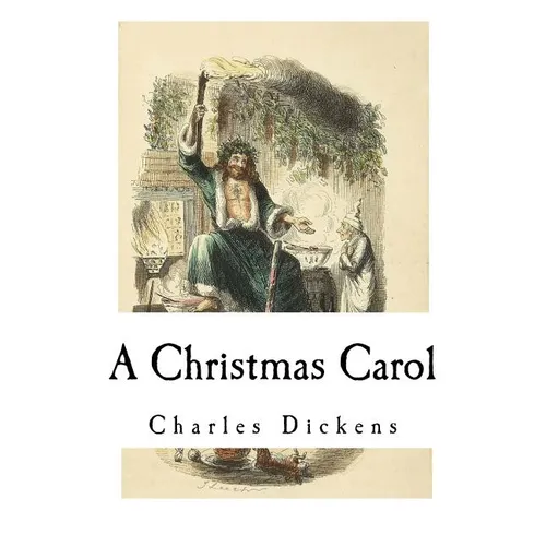 A Christmas Carol: Illustrated by Arthur Rackham - Paperback