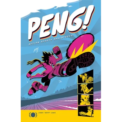 Peng!: Action Sports Adventures - Paperback