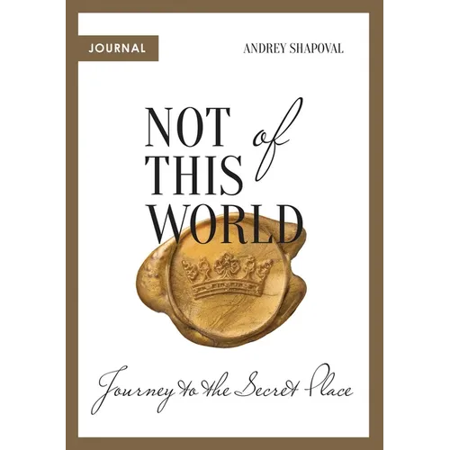 Not of This World (Journal) - Paperback
