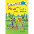 Pete the Cat Goes Camping - Hardcover