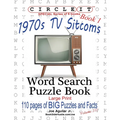 Circle It, 1970s Sitcoms Facts, Book 1, Word Search, Puzzle Book - Paperback
