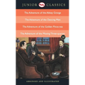 Junior Classic - Book 20 (The Adventure of the Abbey Grange, The Adventure of the Dancing Men, The Adventure of the Golden Pince-Nez, The Adventure of - Paperback
